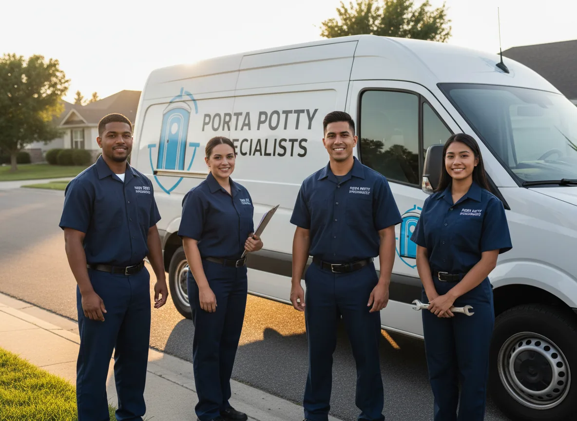 Portable Toilet Rental company in Vergennes, IL