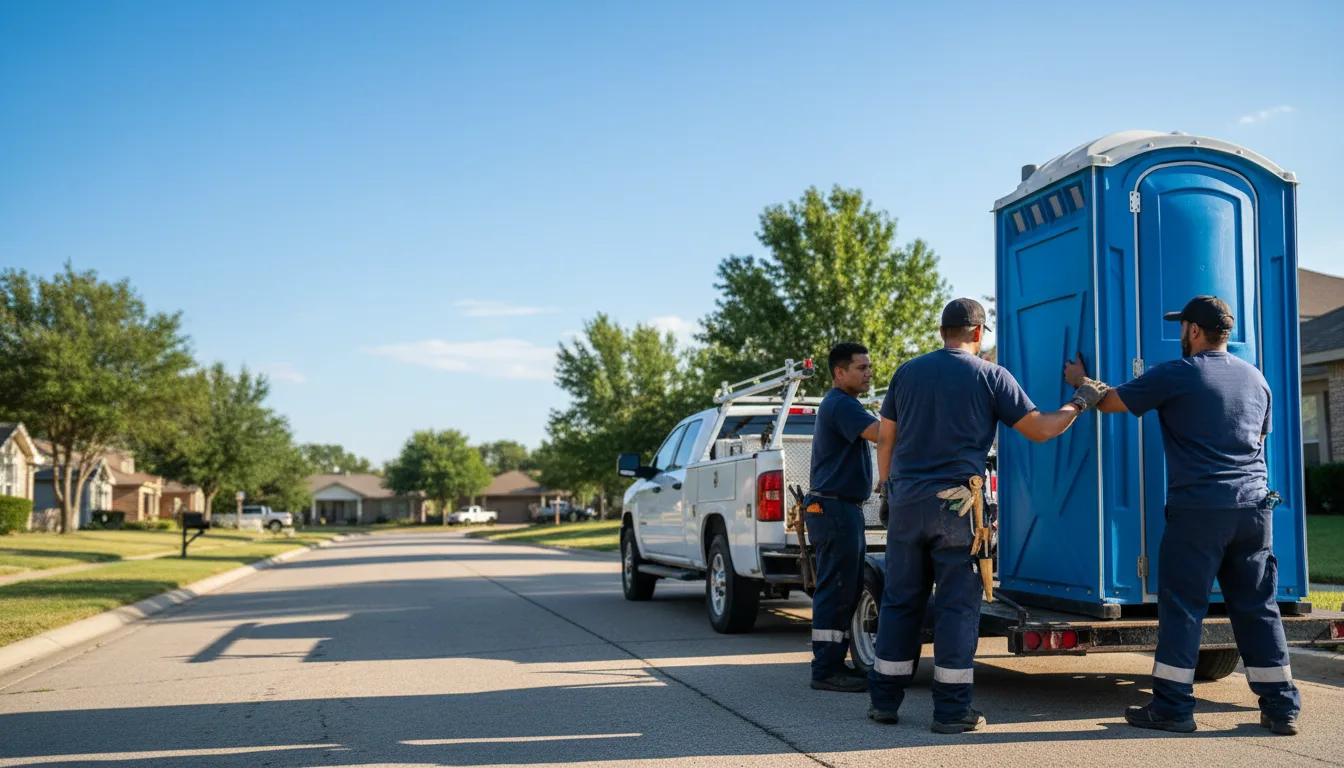 Portable Toilet Rental in Vergennes, IL near me